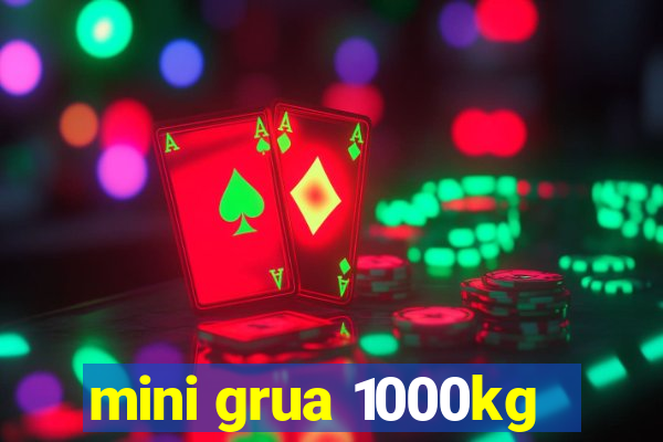 mini grua 1000kg